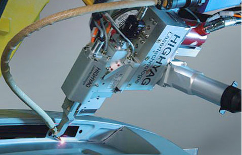 Rui Niu Lecture hall: Interpret the high speed welding technology of arc welding robot